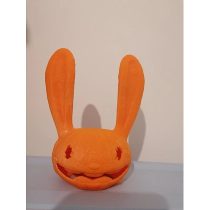 Sam & Max (SAM) Halloween Pumpkin Light 3D Printed Sam & Max (SAM) Halloween Pumpkin Light 3D Printed