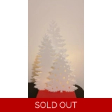 Christmas Tree Light Display 3D Printed