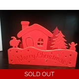 Christmas Light Display Merry Christma..