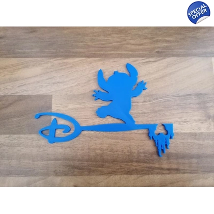Disney Stitch 3D Printed Key Disney Stitch 3D Printed Key