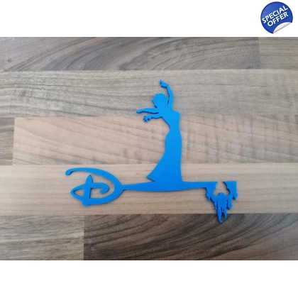 Disney Frozen Elsa 3D Printed Key