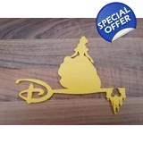 Disney Beauty & The Beast ( Belle ) 3D..
