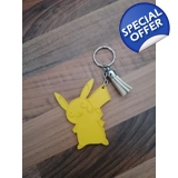 Pokémon Pikachu 3D Printed Keyring