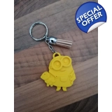 Minion 3D Printed Keyring