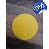 Cobia Kai No Mercy 3D Printed Coaster