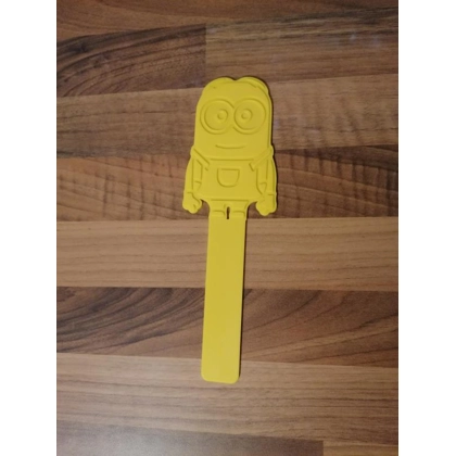 Despicable Me - Minion Standing 3D Printed Bookmark Despicable Me - Minion Standing 3D Printed Bookmark