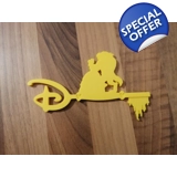 Disney Beauty & Beast 3D Printed Key