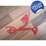 Disney Little Mermaid Ariel 3D Printed..