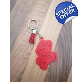 Super Mario ( Mario ) 3D Printed Keyring