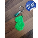 Super Mario KoopaTroopa 3D Printed Key..