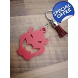 Super Mario Bowser 3D Printed Keyring