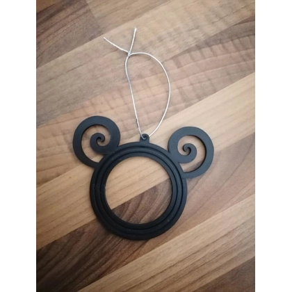 Disney Mickey Mouse Hanging Decoration 3D Printed 1 Disney Mickey Mouse Hanging Decoration 3D Printed 1