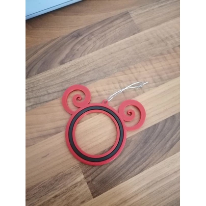 Disney Mickey Mouse Hanging Decoration 3D Printed 2 Disney Mickey Mouse Hanging Decoration 3D Printed 2