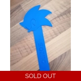 Sonic the Hedgehog Sonic Face 3D Print..