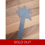 Sonic the Hedgehog Silver 3D Printed B..