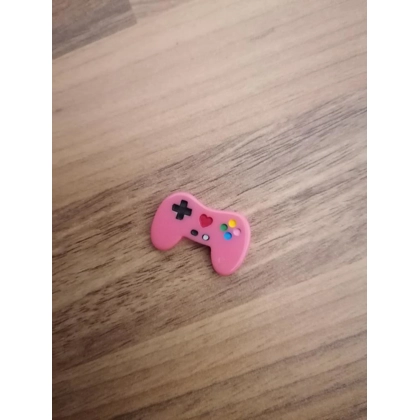 Gaming Controller Pin Badge Gaming Controller Pin Badge