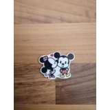 Disney Minnie & Mickey Pin Badge 1