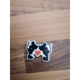 Disney Minnie & Mickey Pin Badge 2