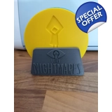 Little Nightmares 3 Piece 3D Printed 4..