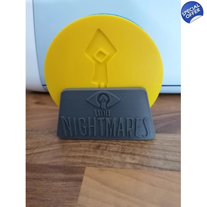 Little Nightmares 3 Piece 3D Printed 4MM Coaster Set
