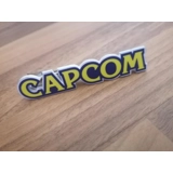 Capcom Logo Hair Clip