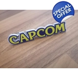 Capcom Logo Hair Clip