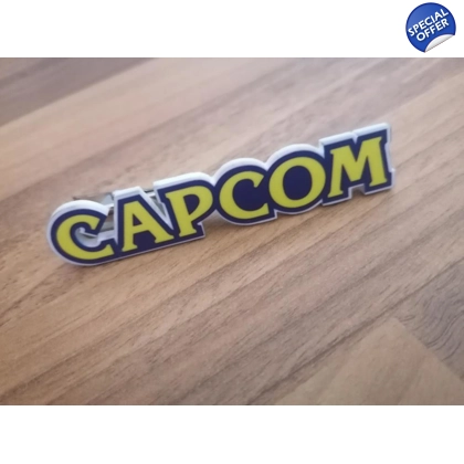 Capcom Logo Hair Clip Capcom Logo Hair Clip