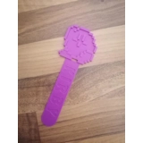 Kirby 8bit 3D Printed Bookmark