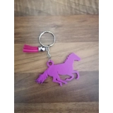 Horse 3D Printed Keyring
