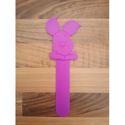 Disney Winnie The Pooh Piglet 3D Printed Bookmark Disney Winnie The Pooh Piglet 3D Printed Bookmark