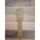 ALF 3D Printed Bookmark