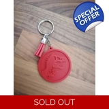 Jurassic Park 3D Printed Keyring