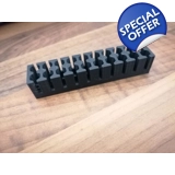 Hex Bit Holder 3D Printed Tool Holder