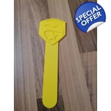 G.I.JOE 3D Printed Bookmark