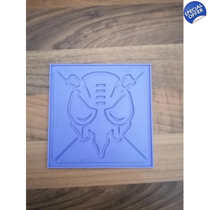 Transformers Predacon 3D Printed Coaster Transformers Predacon 3D Printed Coaster