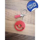 Pokémon Pokeball 3D Printed Keyring