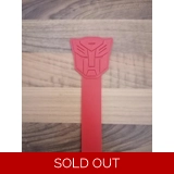 Transformers Autobots 3D Printed Bookm..