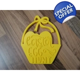 Easter Egg Hunt 3D Printed Sign
