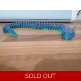 Articulated Dragon Muti Coloured Flexi..