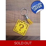 Super Mario Question Box 3D Printed Ke..