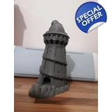 Observatory Dice Tower 3D Printed With..
