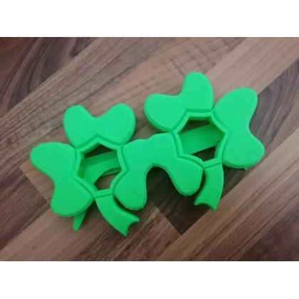 St Patricks Day 3D Printed Glasses