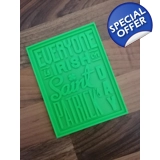 St Patricks Day 3D Printed Fridge Magnet