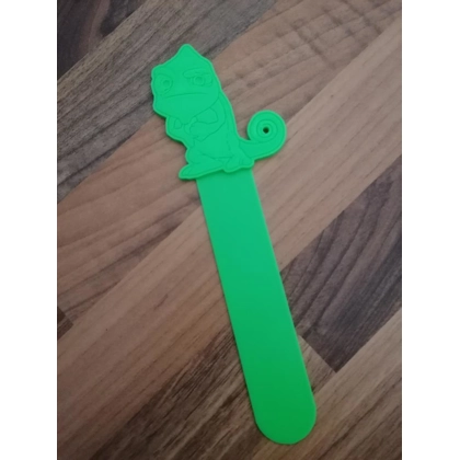 Disney Tangled Pascal Standing 3D Printed Bookmark Disney Tangled Pascal Standing 3D Printed Bookmark