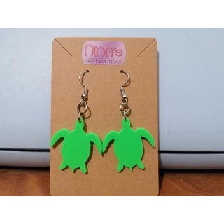 Turtle Silhouette 3D Pr..