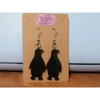 Penguin Black Silhouett..