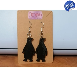 Penguin Black Silhouett..