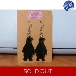 Penguin Black Silhouett.. Penguin Black Silhouett..