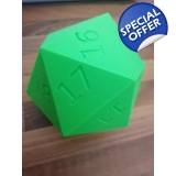 Dungeons & Dragon D20 Dice Box 3D Prin..
