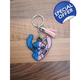 Disney Stitch & Angel Valentines 3D Pr..